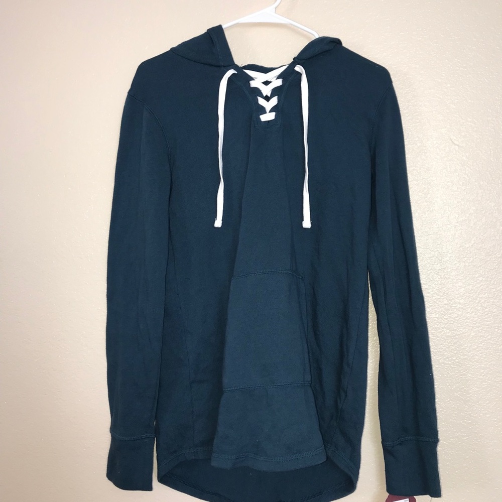 Blue sweatshirt !